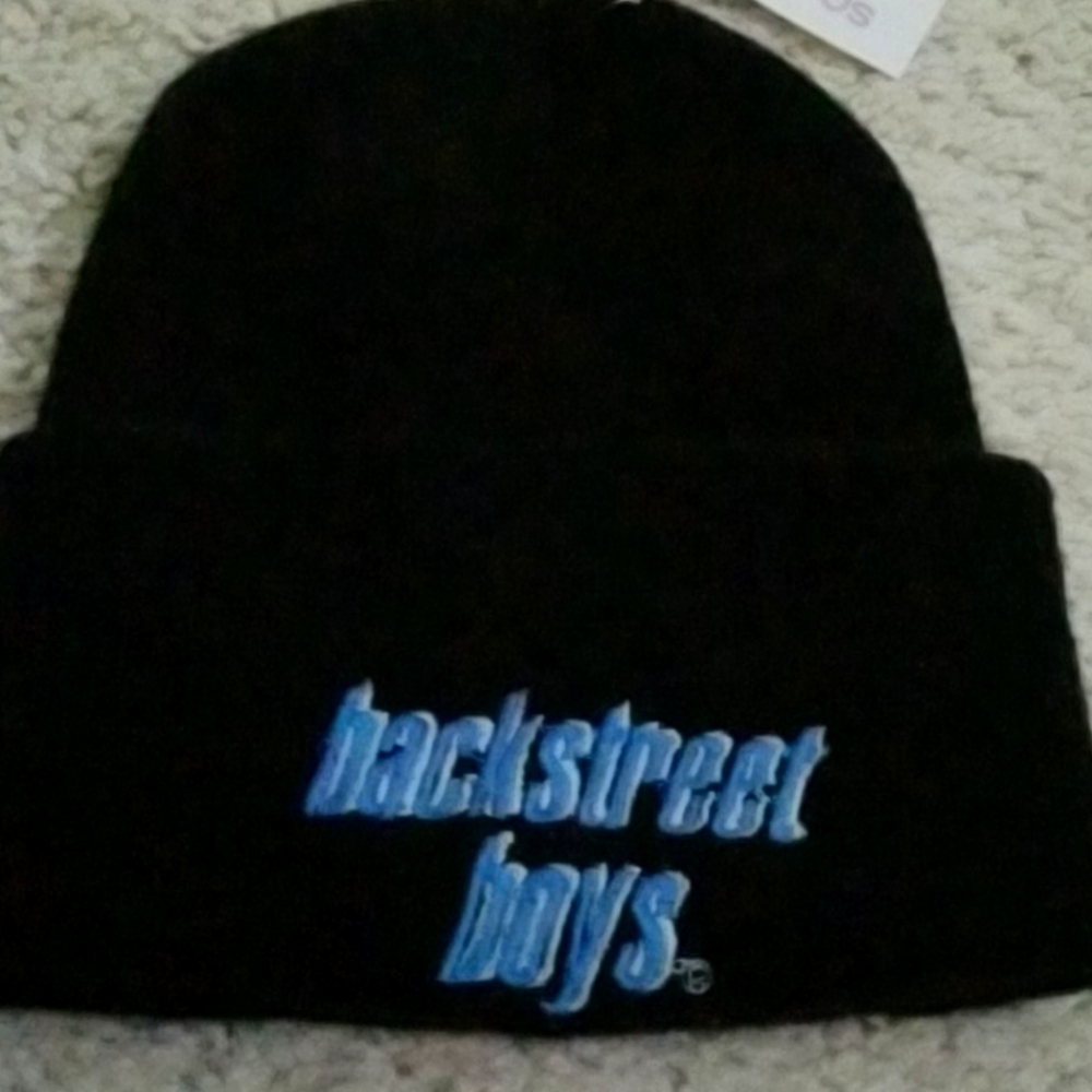 Vintage 90s BackstreetBoys Beenie